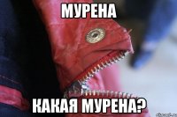 мурена какая мурена?