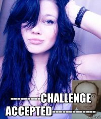  ---------challenge accepted-------------