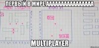 первый в мире аааааааааааааааа multiplayer