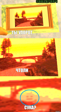 Ты упорот Чтоли Сука?