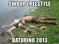 swoop freestyle baturino 2013