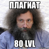 плагиат 80 lvl