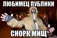 любимец публики снорк мищ