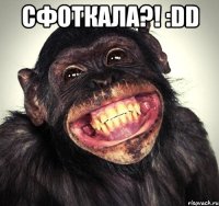 сфоткала?! :dd 