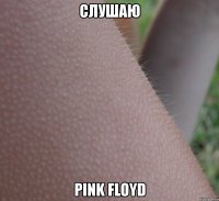 слушаю pink floyd