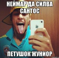 неймар да силва сантос петушок жуниор