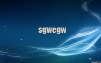 sgwegw