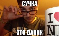 сучка это даник