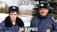 я жду тебя на дороге