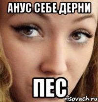 анус себе дерни пес