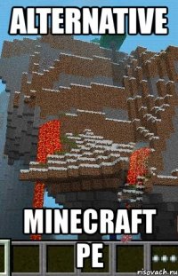 alternative minecraft pe