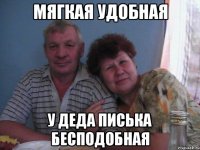 мягкая удобная у деда писька бесподобная