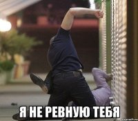  я не ревную тебя