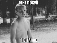 мне похуй я в танке