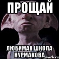 прощай любимая школа нурмакова