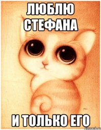 люблю стефана и только его