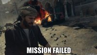  mission failed