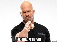  точно, чувак!