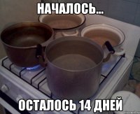 началось... осталось 14 дней