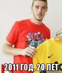  2011 год, 20 лет