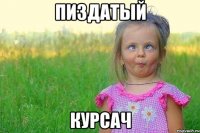 пиздатый курсач