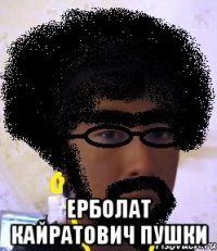  ерболат кайратович пушки