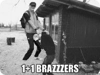  1+1 brazzzers