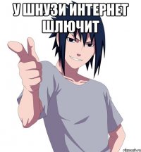 у шнузи интернет шлючит 