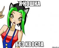 я кошка без хвоста