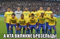  а ита виликие брозельцы