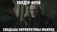 уолдер фрей свадьбы корпоративы юбилеи