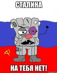 сталина на тебя нет!