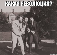 какая революция? 