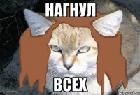 нагнул всех