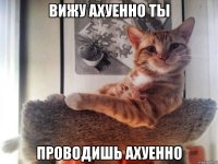 вижу ахуенно ты проводишь ахуенно