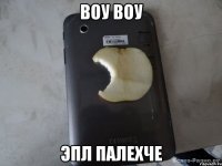 воу воу эпл палехче