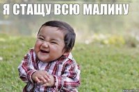 Я стащу всю малину