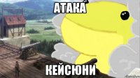 атака кейсюни