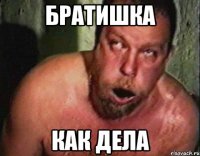 братишка как дела