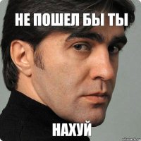 Не пошел бы ты нахуй