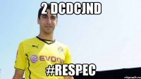 2 dcdcjnd #respec