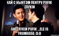 хай с кынтэм пентру pufik zaykin shi zaykin pufik ...ele is frumoase :d:d