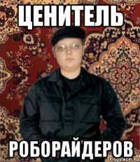 ценитель роборайдеров