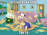 все хотят антона так то