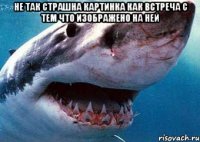 не так страшна картинка как встреча с тем что изображено на ней 