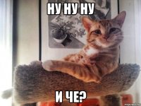 ну ну ну и че?