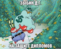 зыбин д.г. на защите дипломов