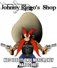  нас 1000!!! only merch,only hardcore!