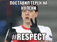 поставил терек на колени #respect