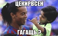 цекирвсен гагащь ?
